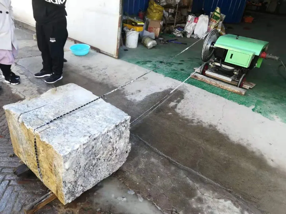 diamond wire saw machine