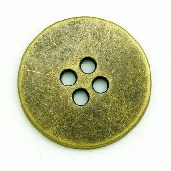 metal buttons