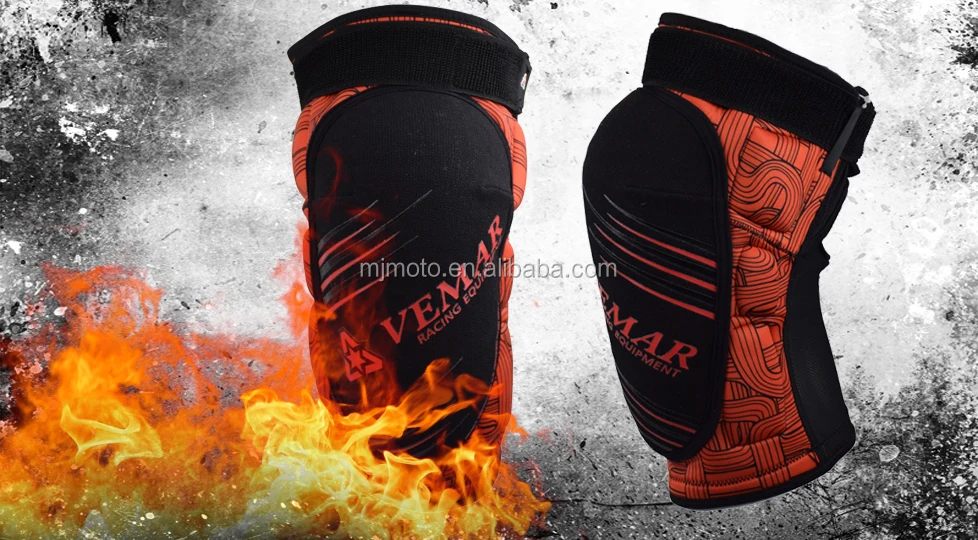 Vemar Motorcycle Protector Fireproof Knee Pads Cycling Adult Motocross