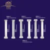 factory direct price high quality polyurethane moulding wedding decoration PU roman pillar and column for sale