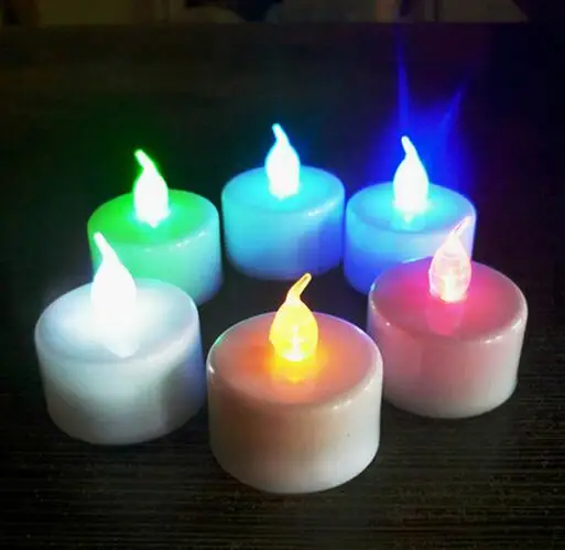 good quality light up led candle Birthday Decoration Led Tealight Candle led candles with remote control flameless