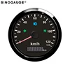 New design Needle type 85mm GPS Speedometer with Accelerometer for Motorcycle Hot rod