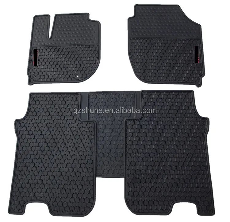 Rubber Floor Mat For Honda Hrv/vezel 2016 Car Mat Auto Accessories