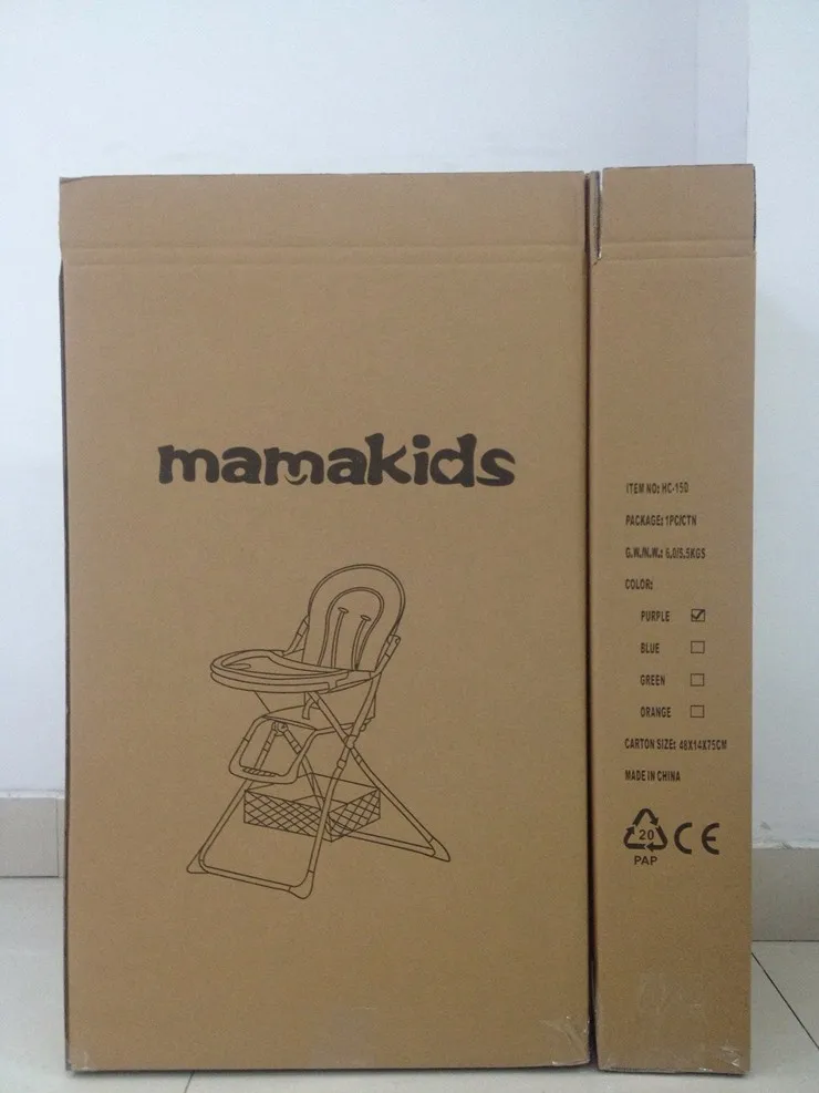 Mamakids Hc15ds Mamakids Brand New Baby Dining Chair Plastic 3 In 1