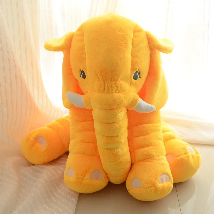 Stocks 60cm New Arrival Super Soft Plush Stuffed Elephant Toys Baby