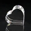 3D Laser Gifts One Medium 3D Custom Heart-Shaped Photo Crystal block business/.souvenir gift
