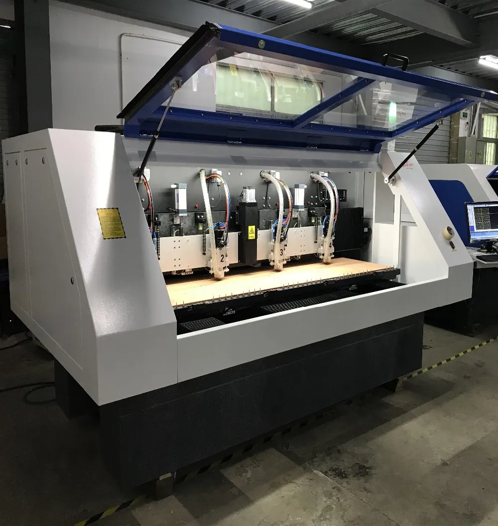High Efficiency Cnc Pcb Router Drilling And Milling Machine