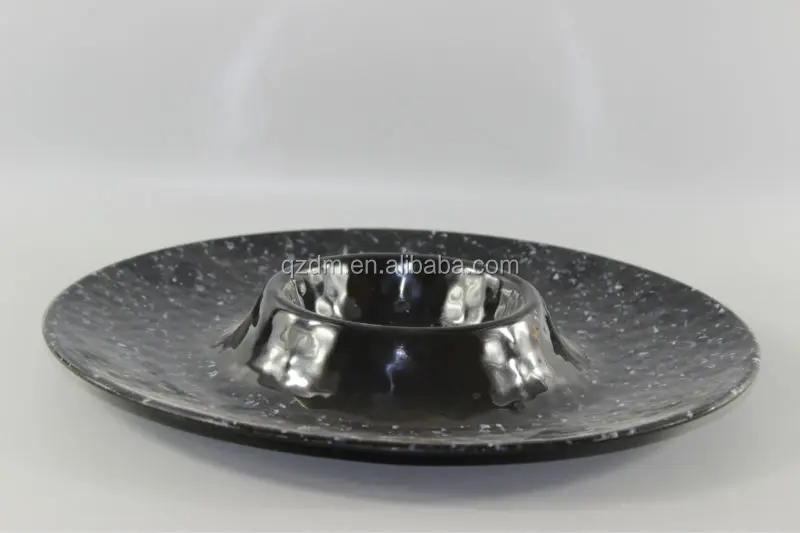 Creative Melamine Chip&Dip Tray/Plate