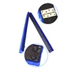 Wood core folding gymnastic 9FT balance beam with handle for home training