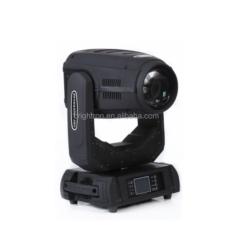 Hot selling stage lighting beam spot wash 3 in 1 10r 280w moving head for disco bar