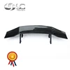 Trade Assurance Carbon Fiber Rear Spoiler w/ FRP Fiber Glass Stand Fit For 2003-2014 LP550 LP560 LP570 SV Style GT Wing
