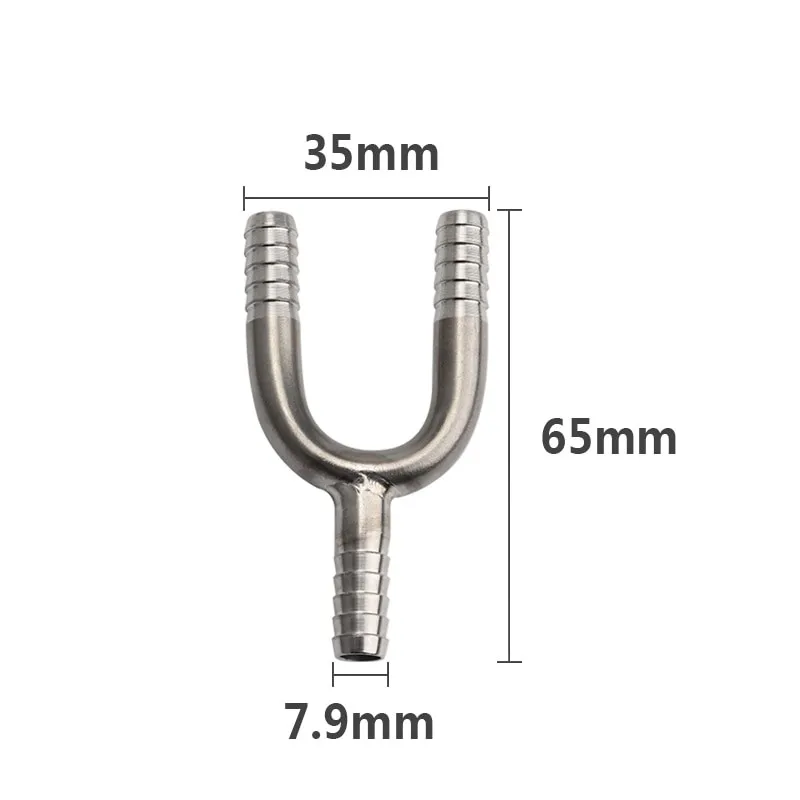 Stainless Steel U Bend Hose Equal Shape Hose Barb Ushaped Barb Fitting