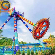 Hot Sale Carnival Hot Air Ballon 24 Seats Amusement Park  Big Samba Ballon Rides