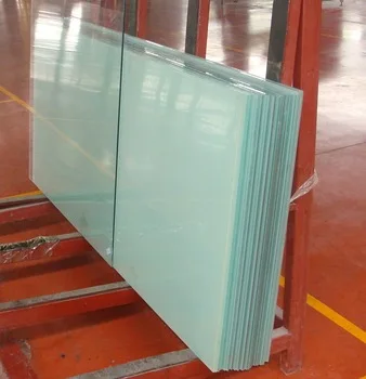 High quality glass factory milky laminated glass SYS