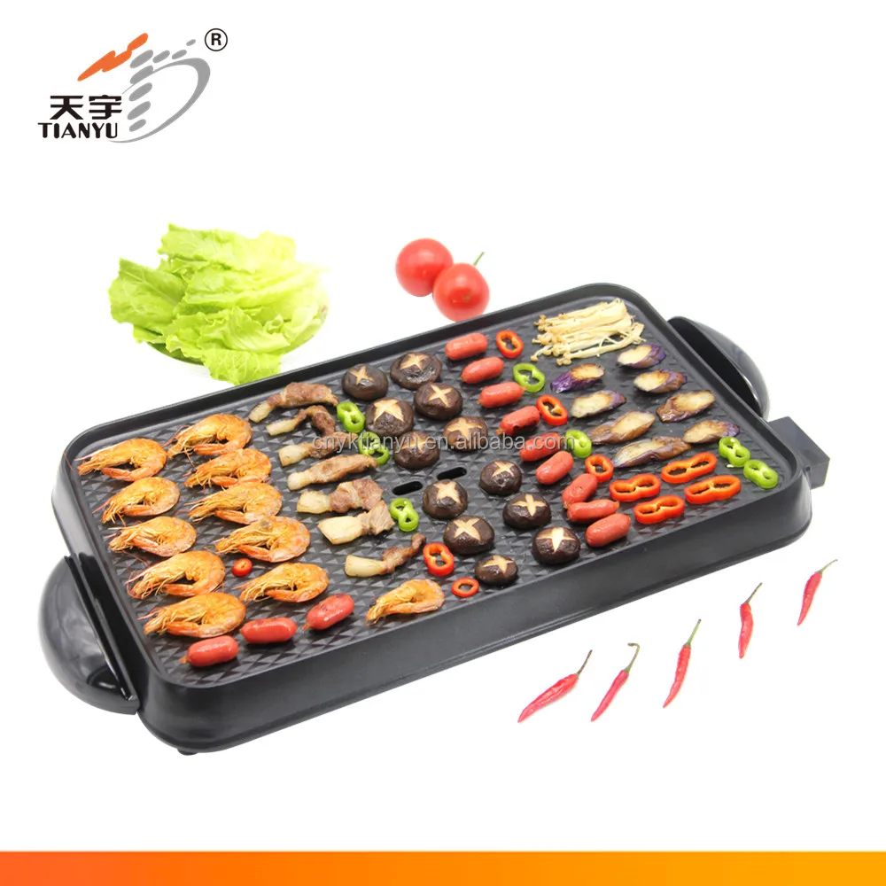 Good Quality Low Wattage Table Portable Steak Yakitori Yakiniku Smokeless  Pan Indoor Mini Barbecue Machines BBQ Electric Grills - China Electric Barbeque  Grill and Home Appliance price