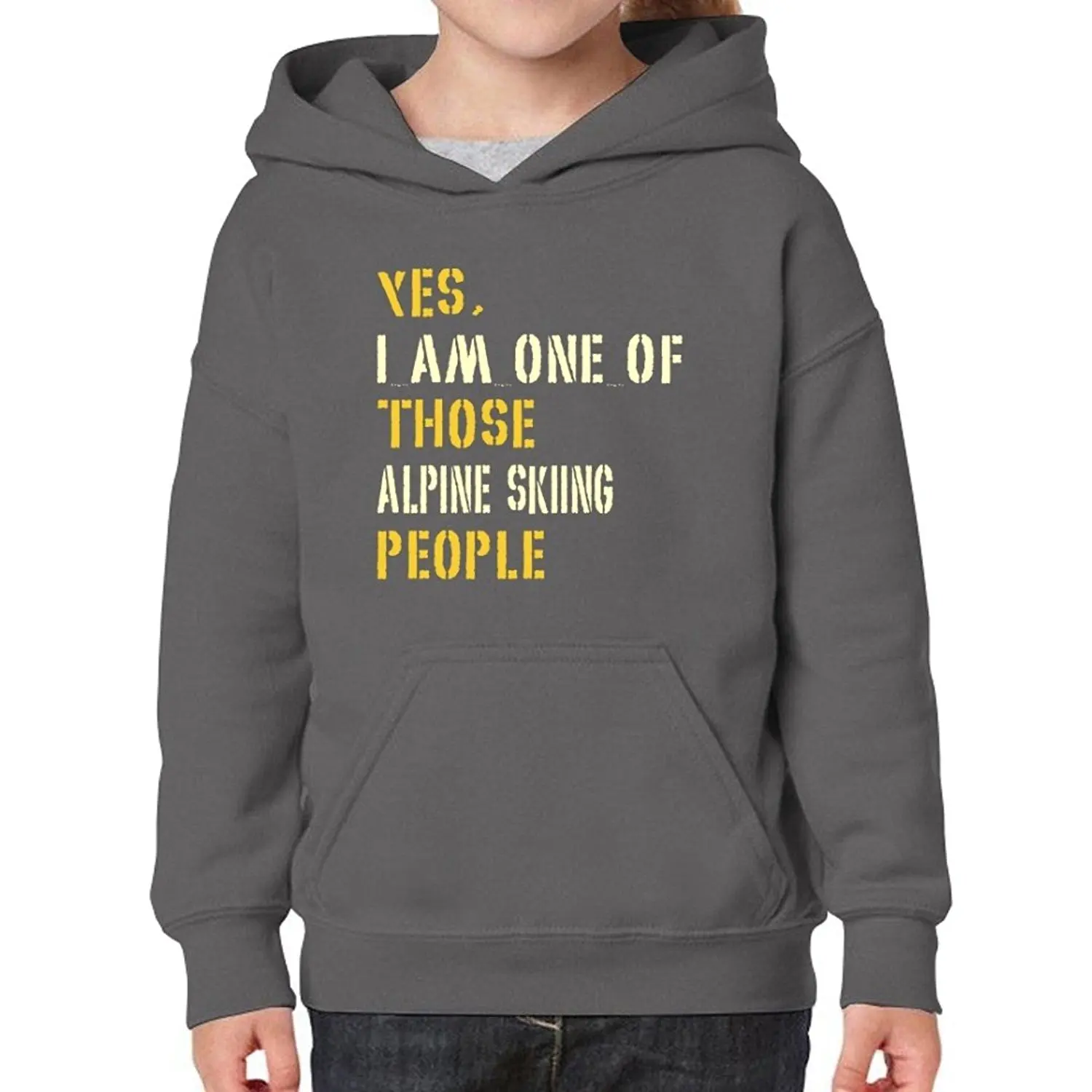Tenacitee Girls Straight Outta Options Hooded Sweatshirt