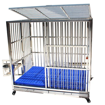 dog cage with wheels