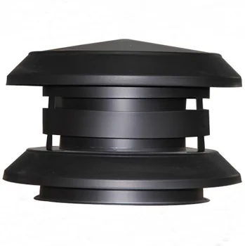 Ce Insulated Stainless Steel Stove Chimney Flue Kits Cowl Rain Cap