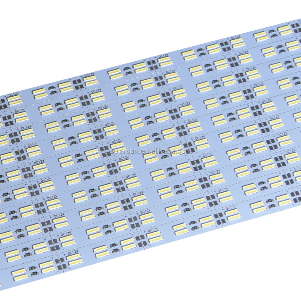 Rigid Smd Led Strip 7020 8520 5630 2835 5050 Rigid Led Bar 8520 Led Hard Rigid Led Strip