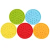 Factory Cheap Price Durable Dry Quickly Silicone Coasters For Drink