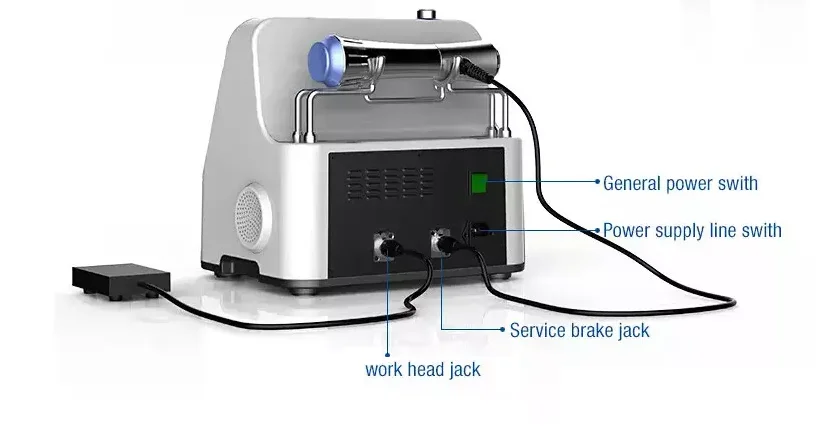 Pain Removal Electromagnetic Therapy Machine