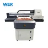 Stable performance 7880 3D embossed feeling digital small uv a1 flatbed printer