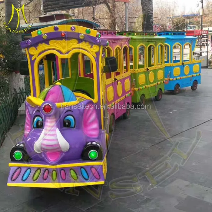 Hansel Children Mall Attraction - Fun Train Rides for Kids