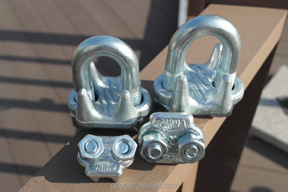 Drop Wire Rope Bulldog Clip Clamp Grip Buy Bulldog Clip,Wire