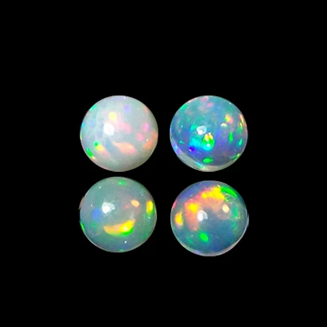 Natural Ethiopian Multi Color Fire Opal Rough Wholesale Lot Gems Lot01-12 500Cts