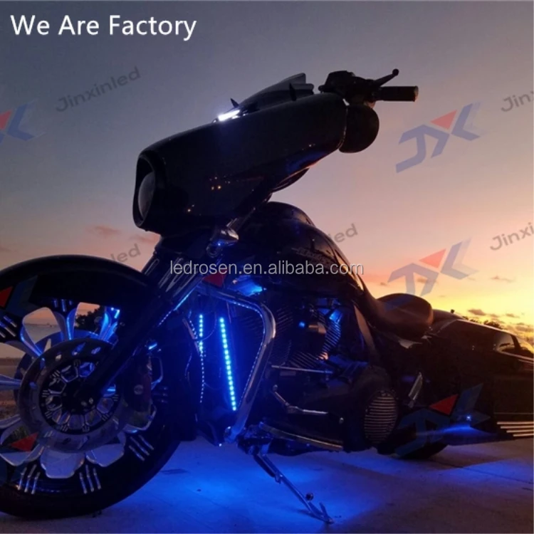 Factory Direct Manufacturer of Motorcycle LED, Multi Color Motorcycle LED Strip Light