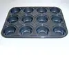 CPET airline food trays with circular compartments suitable as pudding cakes baking trays cookie trays