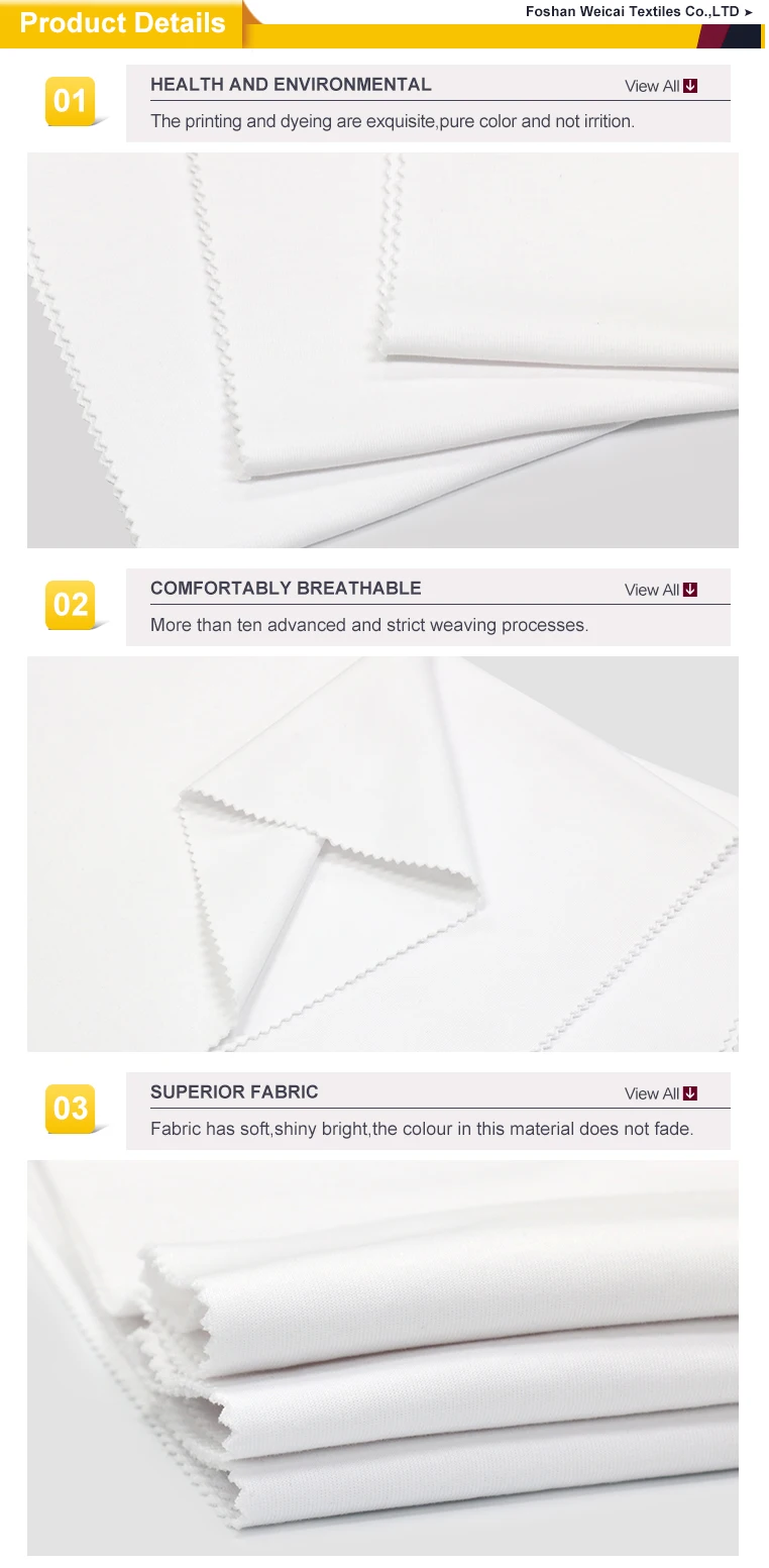 Cotton soft stretch  fabric285G