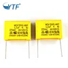 wholesale price of mkp x2 polypropylene capacitor 125k 275v for choose