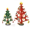 Christmas Ornaments Desk decoration Wooden christmas tree for sales