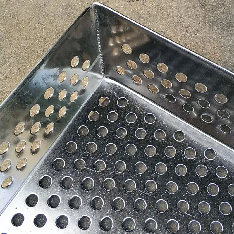 Stainless Steel Perforated Wire Mesh Trays Dehydrator Trays Buy