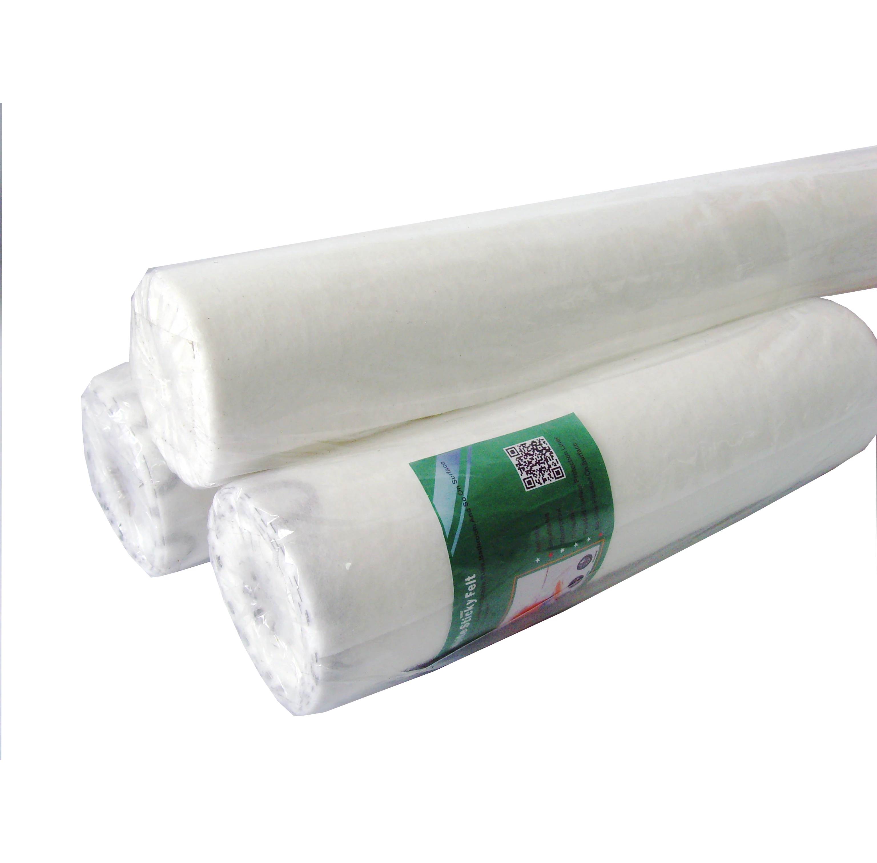 Economic White Sticky Floor Protection Roll 120g 65cm X 25m White