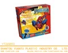 plastic kids bubble making machine outdoor summer toys pull cyclone blowing bubble