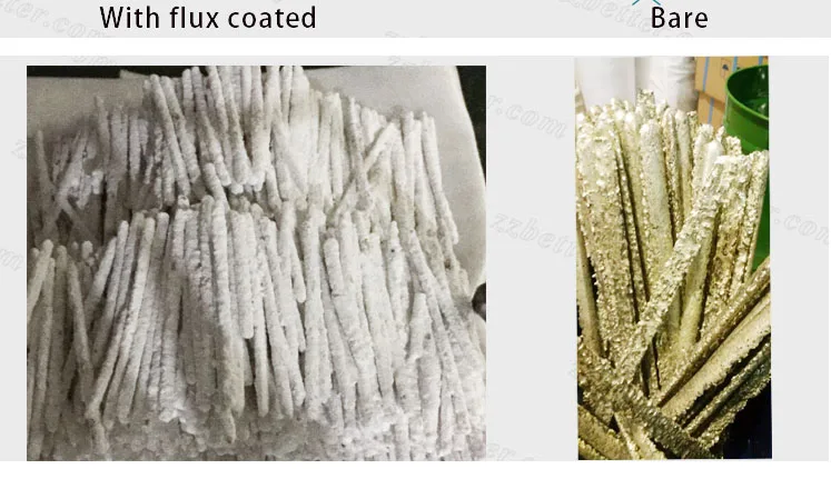 Wear-Cut composite rod two types