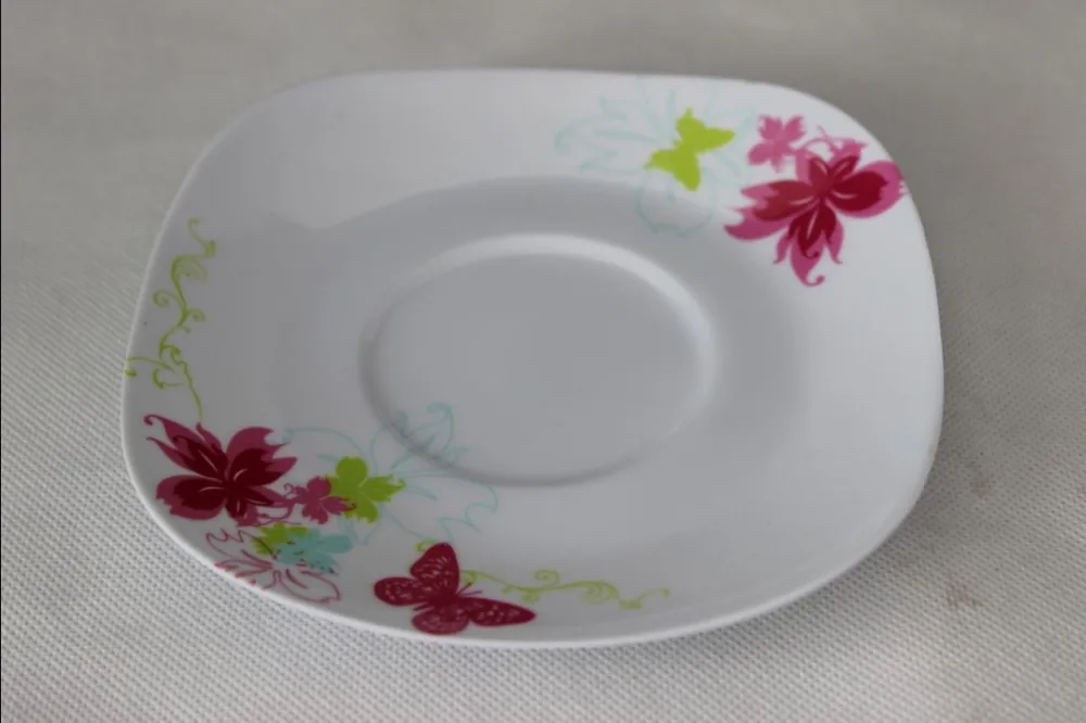 100%melamine salad saucer