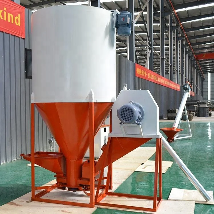 Small Poultry Livestock Animal Feed Mixer Grinder Buy Feed Mixer