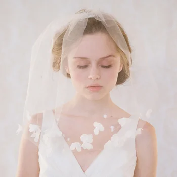 vintage lace cathedral veil