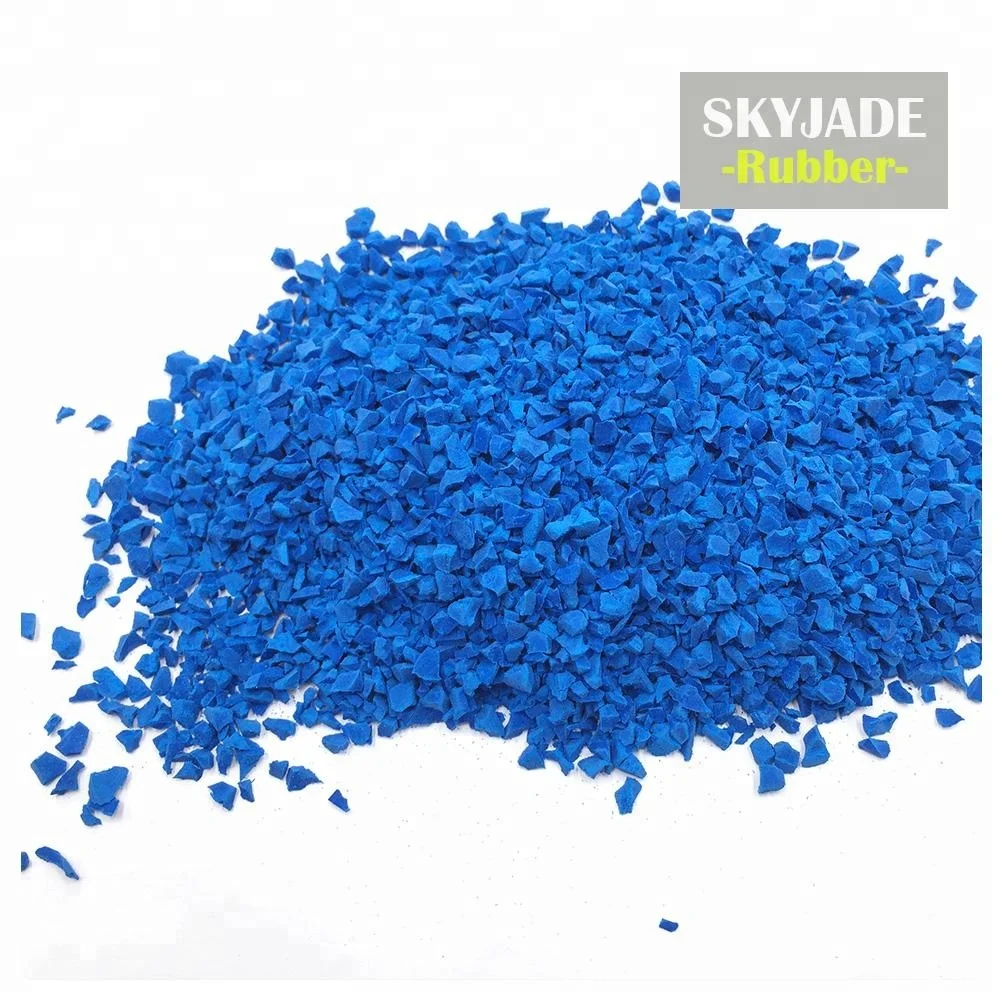 Environmental Friendly Non Toxic Safe Colorful Artificial Turf Infill Epdm Rubber Granules Buy