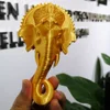 Gold color silk like 1.75mm 3mm pla 3d printing filament free sample silky plastic filament