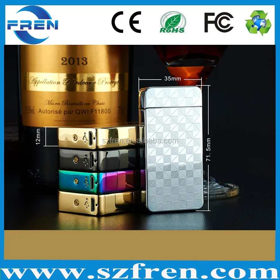 Rechargeable Electronic Lighter Without Fluid Buy Lighter,Electronic Lighter,Rechargeable