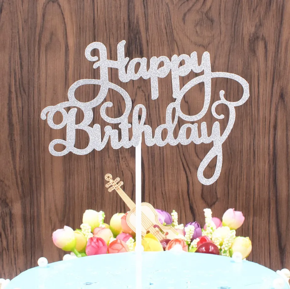 Decoration De Gateau D Anniversaire En Argent Meilun 1 Piece Garniture Pour Gateau Joyeux Anniversaire Amazon Offre Speciale Buy Gateau Topper Gateau D Anniversaire Ensemble De Gateau De Joyeux Anniversaire Product On Alibaba Com