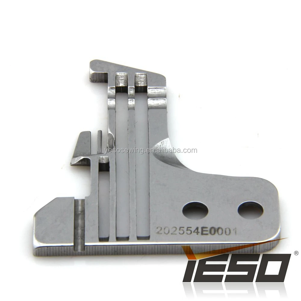 202554e1 Needle Plate Pegasus M800 Overlock Sewing Machine Spare Parts