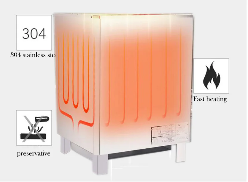 SAV portable stainless steel 21KW external sauna heater for dry steam sauna rooms  7.jpg