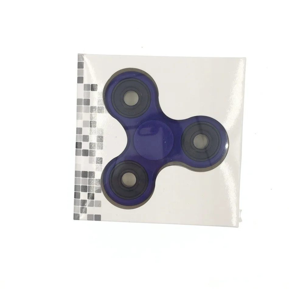 Tri Fidget Spinner Hand Spinner Triangle Puzzle Finger Toy Edc Focus 