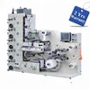 UTR480-5 Five Color Narrow Web Paper Adhesive Label Tape Automatic Flexo Printer