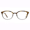Customized manual acetate fiber optic glasses fine frame glasses frame